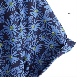 Chemise de plage décontractée pour hommes Impression hawaïenne colorée Vêtements de plage d'été à manches courtes Chemises décontractées pour hommes - Product Image 4