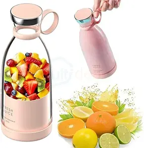 个人迷你鲜汁榨汁机搅拌机水果搅拌机瓶液体