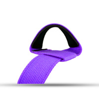 Sangles de levage robustes Support de poignet antidérapant pour l'haltérophilie Powerlifting et musculation Sangles de gymnastique rembourrées