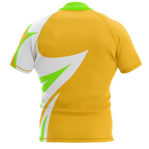 Maillot de rugby moderne en tissu respirant, logo personnalisé, étiquette privée, approvisionnement - Product Image 5