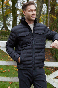 Vestes matelassées unisexes, manteau d'hiver chaud isolé, léger, décontracté, streetwear, ski, neige, vêtements de mode - Product Image 4