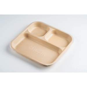 Vaisselle et articles de table jetables de 790 ml avec couvercle en boîte - Product Image 1