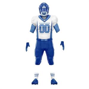 Maillot et pantalon en sergé avec drapeau du Football américain, nouveau Design 2022 - Product Image 5