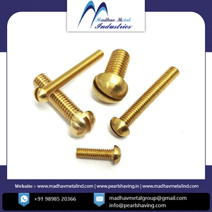 <span class=keywords><strong>Top</strong></span> Grade chất lượng tốt nhất vòng đầu nhỏ Hex Brass vít với số lượng lớn giá bán buôn - Product Image 2