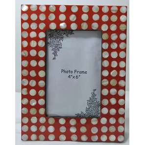 Best Quality Handcrafted Wooden Bone <b>Resin</b> Inlay Photo Frame Customized Beautiful Photo Frame for Decoration - Product Image 2