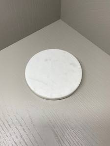 Posavasos de mármol blanco Posavasos redondos de mármol Posavasos de mármol redondos - Product Image 6