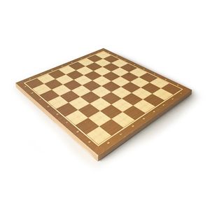 Échiquier en noyer Star Polyester 29X29 cm (11,41 x 11,41 pouces) - Product Image 1