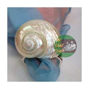 SERVILLETA SEASHELL NATURAL DE CALIDAD PREMIUM HECHO A MANO DE VIETNAM PRODUCTO PARA LA DECORACIÓN DEL HOGAR - Product Image 3