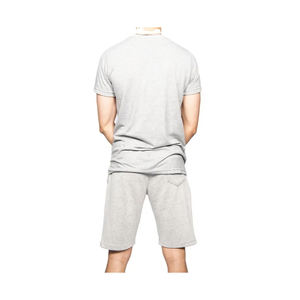 Fashionable Summer Suit <b>Stretchy</b> with Vibrant Prints for Practice Eco-Friendly Summer Suit with Relaxed Fit and Adjustable Waistband - Product Image 2