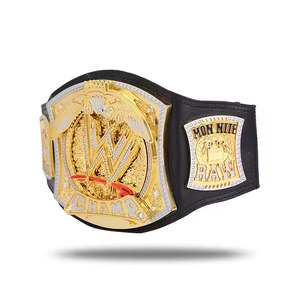 Cinturón de Campeonato Mundial de Lucha Libre WWE de Alta Calidad, Personalizado, Tamaño Adulto, Modelo Ronpex - Product Image 3