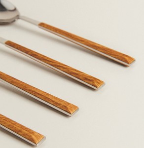 ช้อนส้อมโลหะมีดดีไซน์ใหม่เครื่องครัวและเครื่องใช้บนโต๊ะอาหาร - Product Image 4