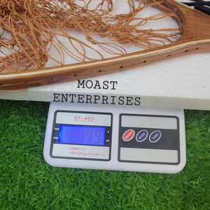 Red de Aterrizaje para Pesca con Mosca al Aire Libre, Red de Trucha, Marco de Madera con Red de Goma Fundida a Mano, Red de Pesca para Aterrizaje de Thor - Product Image 1