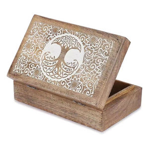 Caja de Madera de Alta Calidad para Guardar Joyas, Caja de Almacenamiento de Madera para Joyas a Precios Razonables - Product Image 6