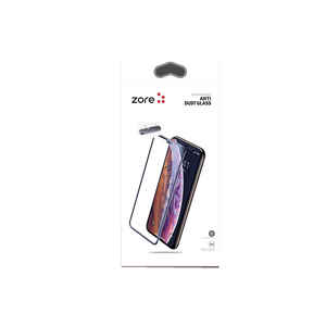 Protection d'écran en verre trempé anti-poussière de haute qualité Netzy SAFA pour iPhone 15, film avant à couverture complète avec fonction anti-espion - Product Image 3