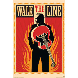 Póster de pared Walk the Line - Product Image 1