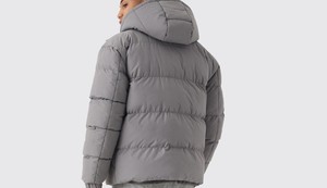 Qualité supérieure Vente en gros Capuche de haute qualité Unisexe Designer Puffer Jacket Top Fabricant chez Fratres Sports 2025 - Product Image 3