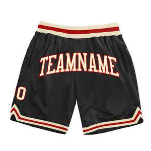 Custom Logo Basketball Embroidered <b>Shorts</b> for Training Soft <b>Mesh</b> Fabric Sublimation and Embroidery Combined Design - Product Image 4