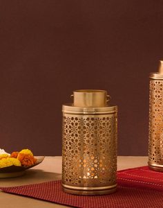 Brilliantly Fashioned in Modish Unique & Stylish Wedding <b>Moroccan</b> Gold Lantern Home <b>Decoration</b> Metal Iron Tea Light Holder - Product Image 5