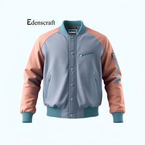 Chaqueta Bomber de Lona Vintage para Hombre, Elegante, Abrigada para Invierno, Resistente, Personalizable, Esencial para Millennials y Generación Z - Product Image 6