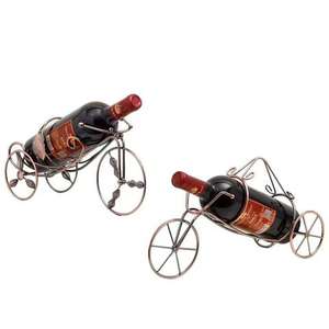 Estante de Vino de Metal Estilo Moderno con Múltiples Botellas de Almacenamiento, Soporte de Botellas de Vino y Champán Estable para el Hogar y Clubes - Product Image 4