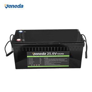 24V 100Ah LiFePO4电池组 8S1P 磷酸铁锂太阳能储能系统 船用ESS 家用备用电源 房车UPS OEM ODM BMS - Product Image 2