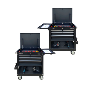 Armoire de rangement de garage de haute qualité en acier et bois robuste bonne flexibilité de mouvement nouveau design OEM emballage fabricant du Vietnam - Product Image 2