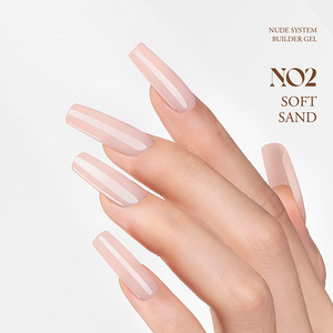 GULAURI Gel Costruttore Autolivellante HEMA TPO-Free Jelly <span class=keywords><strong>Nude</strong></span> per Ricostruzione Unghie, Kit Gel per Estensioni Unghie per Nail Art - Product Image 2