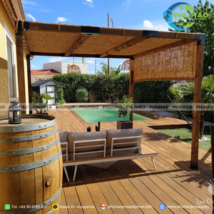 COCONUT COIR NET 2 x 20m: Quality Shade, Affordable Cost: Exported Coconut Coir Nets from Vietnam - Product Image 4