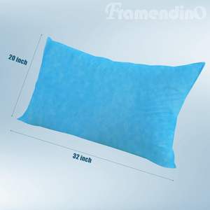 Funda de almohada de uso único Hygeian para hospitales médicos, funda de almohada no tejida, funda de almohada desechable para Hotel - Product Image 5