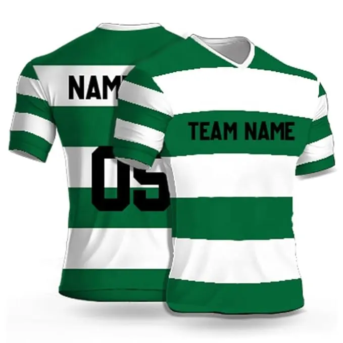 Camisa de rugby personalizada para equipes de futebol americano, uniforme de sublimação de roupas esportivas de alta qualidade