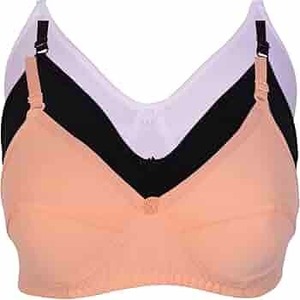Reggiseni di alta qualità in cotone senza fili biancheria intima da donna primo reggiseno sportivo per ragazze adolescenti Made in Pakistan
