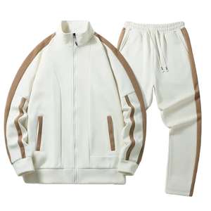 ชุดวอร์มแขนยาวสำหรับผู้ชายชุดวิ่งแนวสตรีทแวร์ออกแบบได้ตามต้องการ - Product Image 3