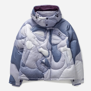 Chaqueta Acolchada de Poliéster 100% Transpirable y Resistente al Viento, Estilo Casual de Invierno, Colección Grace, Precio de Venta Especial para Hombre - Product Image 1