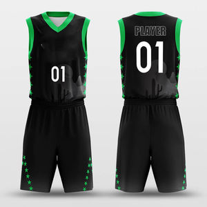 Uniforme de Baloncesto de Diseño Único, Ropa Deportiva de Secado Rápido, Jersey y Pantalones Cortos de Baloncesto Personalizados para Equipos Masculinos y Femeninos - Product Image 3