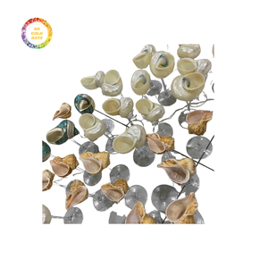 Taza decorativa de conchas marinas para uso en bares y restaurantes con precio de fábrica asequible y calidad confiable - Product Image 1