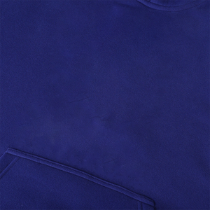 Sweat à capuche unisexe en coton biologique 100% doublé polaire, avec capuche en dentelle, confortable, accent or et rouge, hiver, bleu de la Caroline du Sud - Product Image 3