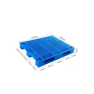 Good Quality High Static Load Industrial Racking Stackable Plastic Pallet