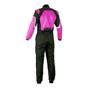 Combinaison de kart de course personnalisée en tissu Cardura combinaison de course de kart de sport veste de moto en cuir véritable fabriquée au Pakistan - Product Image 2