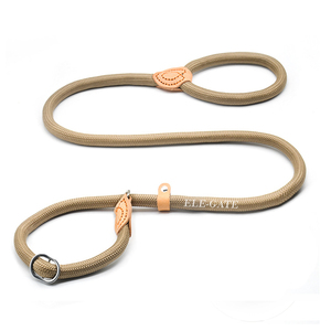 Guinzaglio da Addestramento in Nylon Antiscivolo Durevole per Cani, Corda Retrattile in Ferro, Personalizzabile, Lusso, Stile Western, Solido, Semplice, Classico - Product Image 3