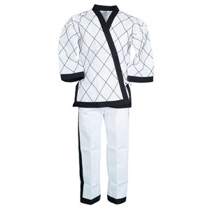 Uniforme de Hapkido de calidad profesional de servicio OEM para hombres y uniforme de Hapkido de desgaste de artes marciales de la mejor calidad - Product Image 1