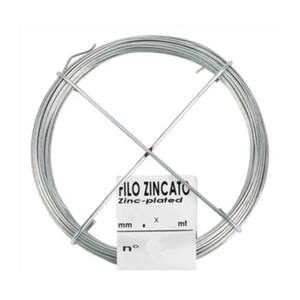 Filo Zincato N. 16 mm 2,7 Lunghezza 22 m - Product Image 1