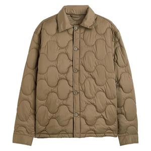 Custom OEM Quilted Puffer <b>Jacket</b> with Zipper Closure Lightweight <b>Packable</b> Puffer <b>Jacket</b> for Travel and Daily Wear Wholesale - Product Image 4