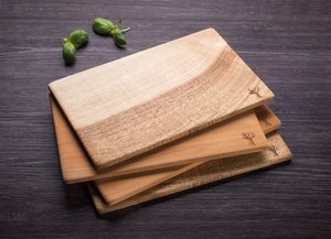 Planche à pain de pique-nique en bois, meilleur design pour le service du petit déjeuner, la nourriture, le bar, la cuisine à domicile, la décoration, les cadeaux de mariage, le restaurant - Product Image 3