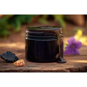 Premium Gold Grade Himalayan <b>Shilajit</b> Resin Rich in <b>Natural</b> Minerals Bulk Supply for Export Available for Global Markets - Product Image 3