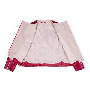 เสื้อแจ็กเก็ตหนัง PU สำหรับผู้หญิง2024 - Product Image 2