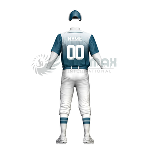 Se vende uniforme de béisbol moderno con tecnología de control de humedad que ofrece flexibilidad y ventilación para un rendimiento competitivo - Product Image 5