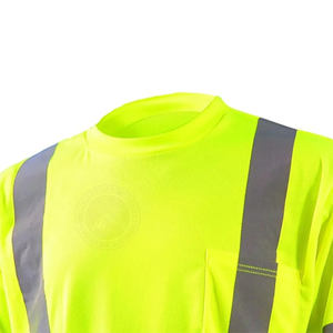 Reflective <b>Shirts</b> Reflector Work Reflective Safety Hi <b>Vis</b> Work <b>T</b>-<b>shirt</b> Men's <b>Shirts</b> Hi <b>Vis</b> <b>High</b> Viz Visibility Short Sleeve - Product Image 6