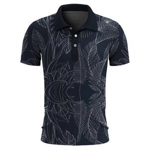 Camiseta de hombre Casual Comfort Men Summer Fashion Printed Pattern Polo Shirt Men Trend Casual Cómodo Transpirable - Product Image 6