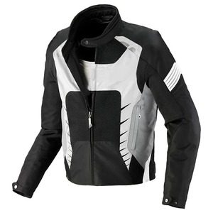 Traje de moto de cuero protector para hombre 2024, superventas, ropa deportiva a prueba de viento para montar en motocicleta de talla grande - Product Image 3