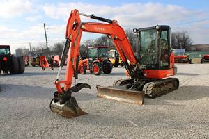 Achetez une mini-pelle Kubota d'occasion et neuve Meilleur prix Excavatrice compacte Kubota KX040-4 - Product Image 5